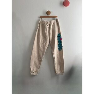 Brain Dead Slime Reverse Fleece Graphic Sweatpants Mens Size Large